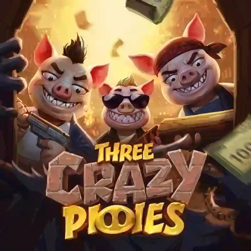Trò chơi slot Ba chú heo điên tại casino nn66