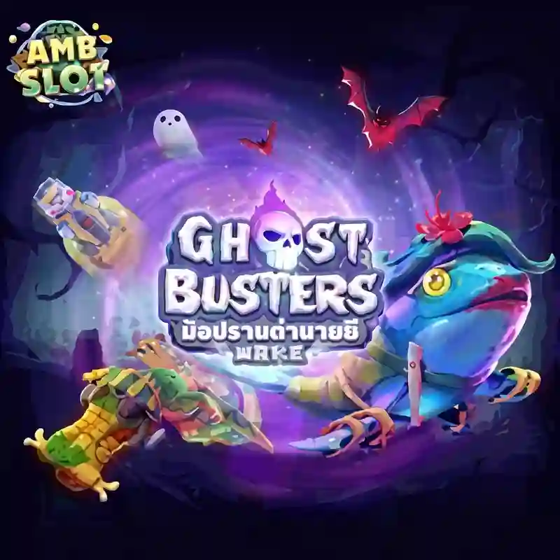 Biểu tượng trò chơi Ghost Busters casino nn66